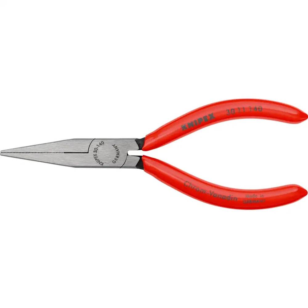 Длинногубцы черненые 140 мм Knipex 30 11 140