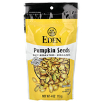 Eden Foods, органические семена тыквы, сухой обжарки, 113 г (4 унции)