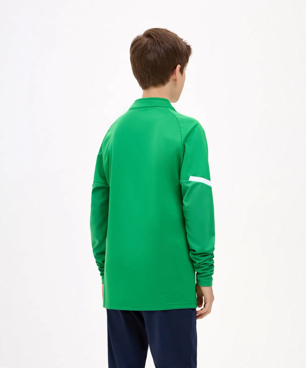 Джемпер тренировочный CAMP 2 Training Top, зеленый, детский