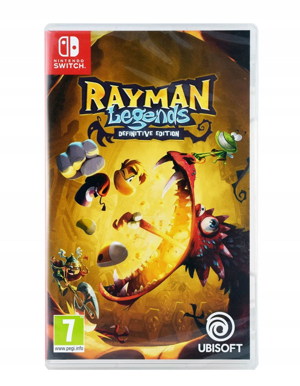 Rayman Legends definitive edition [Nintendo Switch] New