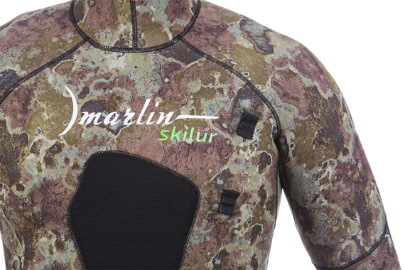 Гидрокостюм Marlin Skilur Green 7 мм