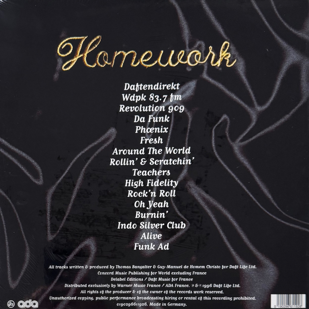 Daft Punk – Homework 2LP (Германия 2023г.)