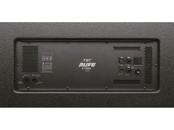 FBT MUSE 218SN активный сабвуфер, 2 × 18″, 4000 Вт