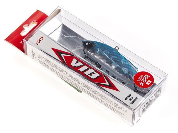 Воблер тонущий вертикальный LJ Pro Series VIB S 68.00/408