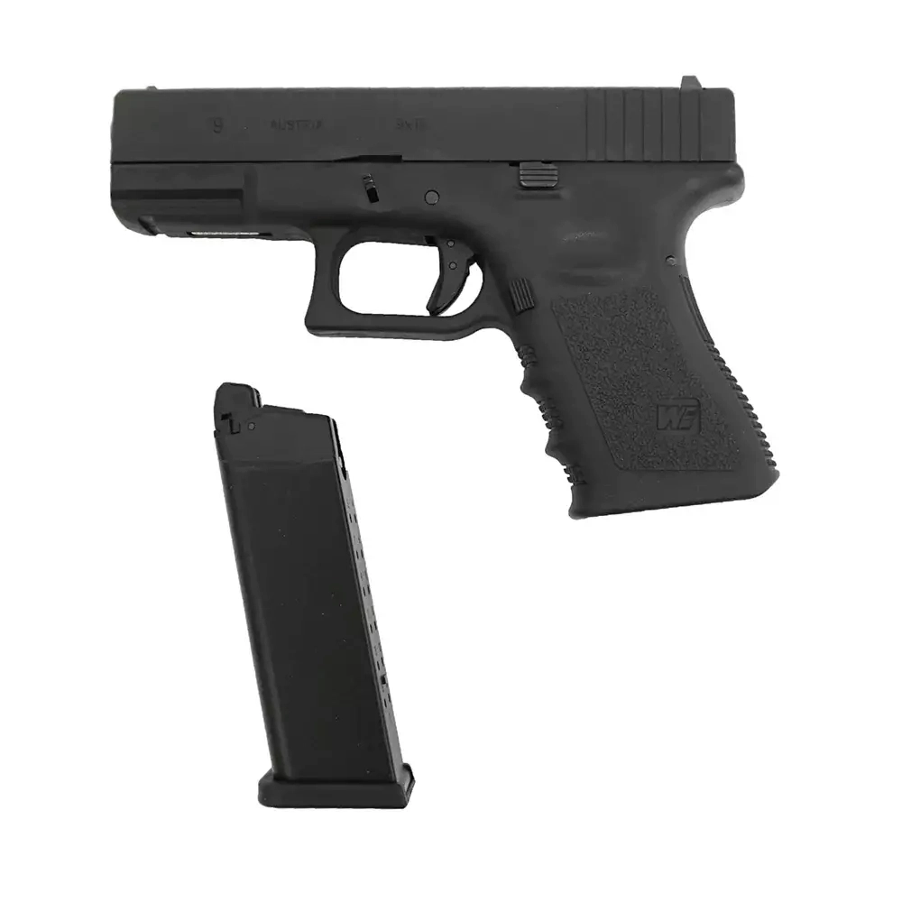 Модель пистолета WE Glock G18 Metal Slide