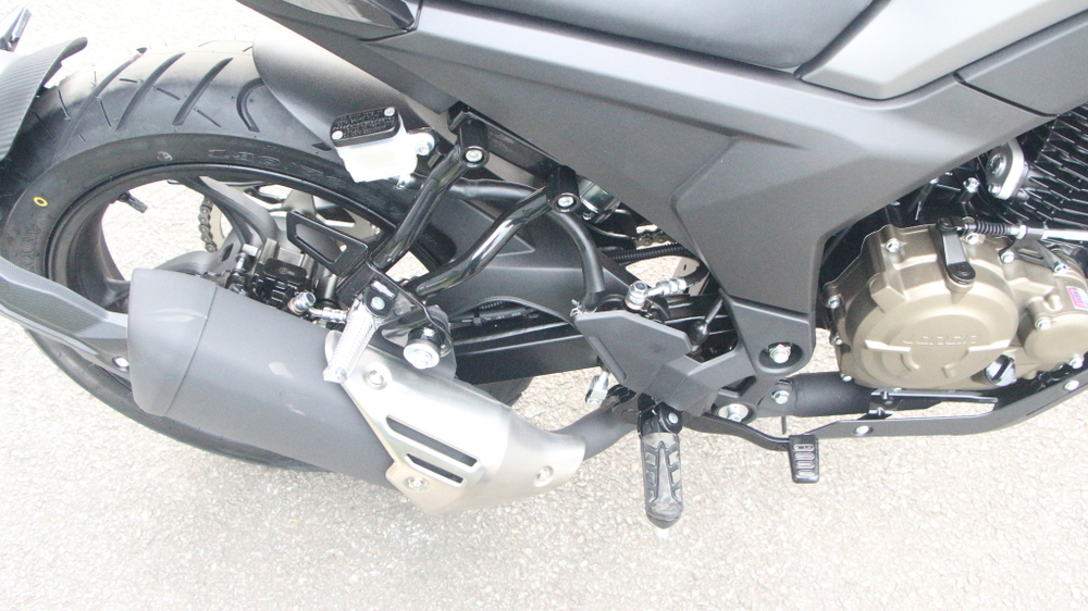 Мотоцикл Loncin CR4 II