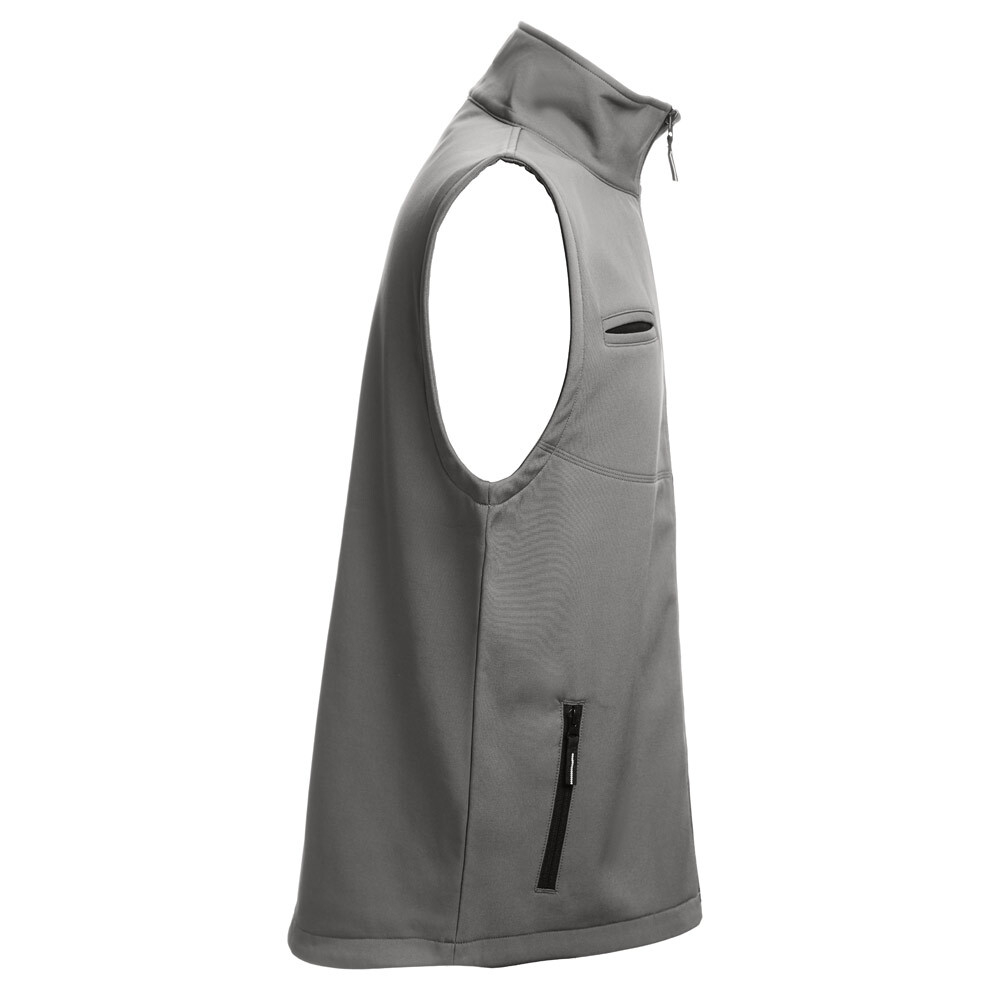 THC BAKU. Жилет softshell унисекс