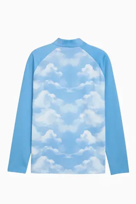Кофта Puma Manchester City 26/27 Training 1/4 Zip Top - синий