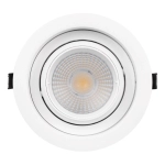 Светильник MS-VORTEX-BUILT-R135-30W Warm3000 (WH-WH, 50 deg, 230V) (Arlight, IP20 Металл, 5 лет)