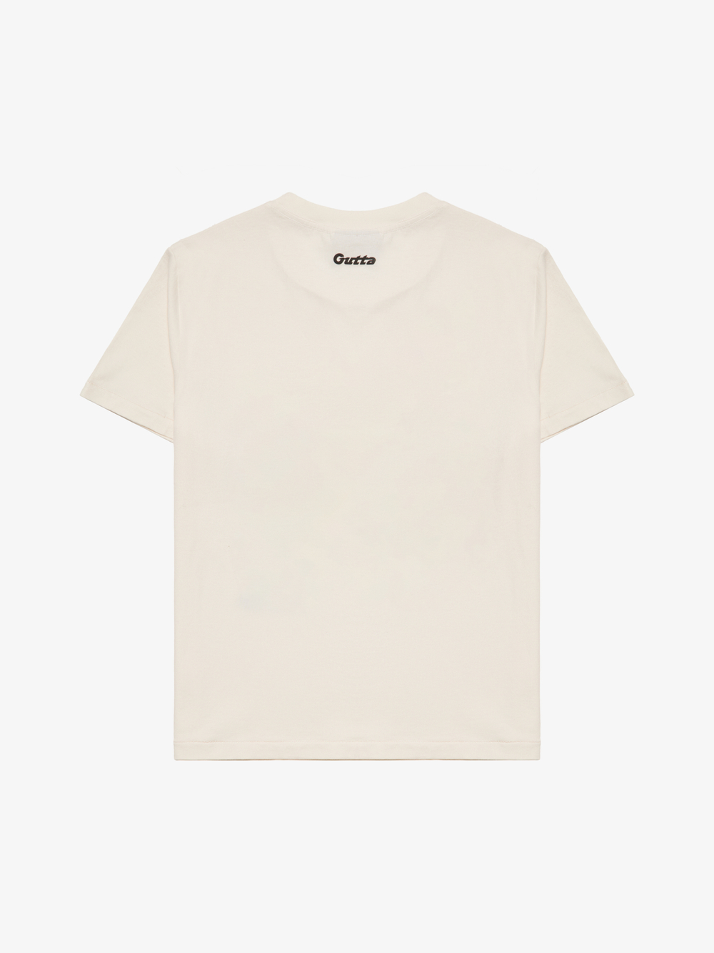 'STENCIL' TEE WHITE