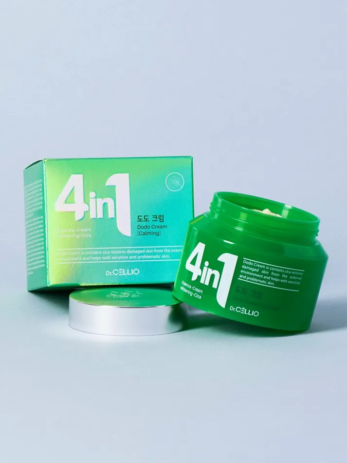 Успокаивающий крем Dr.Cellio 4in1 Dodo Calming Cream 70 мл