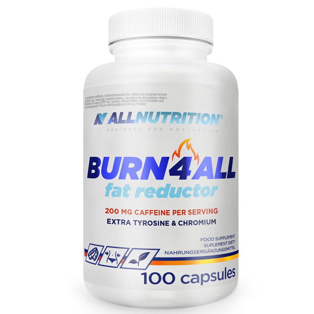 AllNutrition Burn4All Fat Reductor (100 капс.)