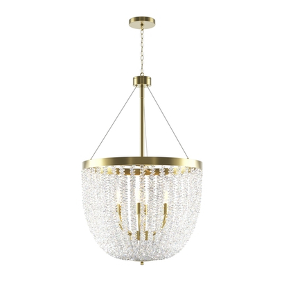 Подвесная люстра Maytoni Intrigue MOD440PL-06BS