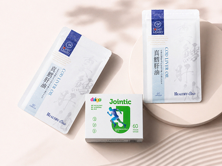 DAIGO Свобода движения (Omega 3 х 2 шт + Jointic х 1 шт)
