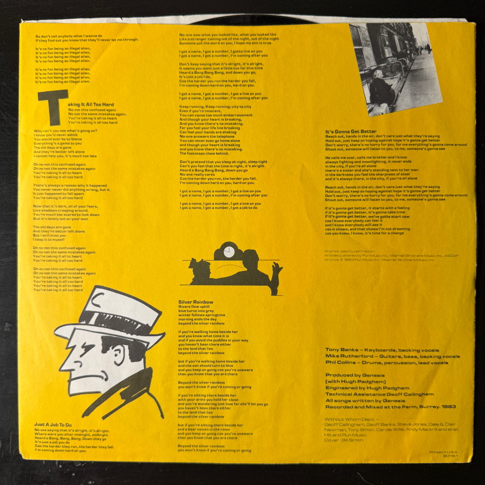 Genesis ‎– Genesis (США 1983г.)