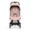 Прогулочная коляска Cybex Coya Style RG Peach Pink