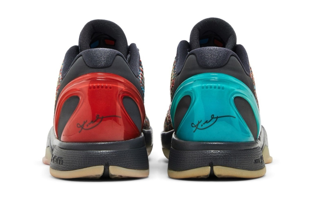 Заказать Nike Kobe 6 All-Star 3D Hollywood