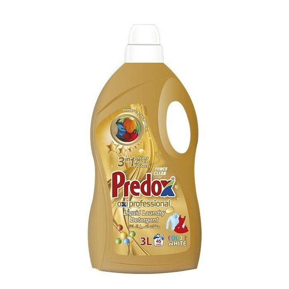 Гель для стирки Predox золотой 3л