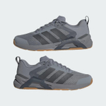Кроссовки adidas DROPSET CONTROL (Темно-Серые)