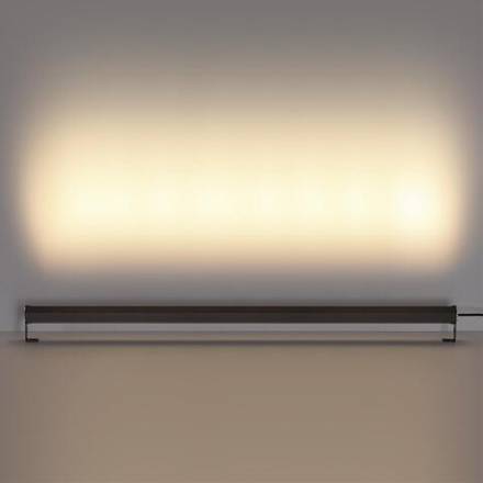 7040/22WL NATURE ODL25 679 черный/металл Фасадный поворотный на 180° светильник IP65 LED 22W 3000K 24° 1670ЛмAC220-240V GRAZE