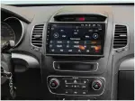 Магнитола для KIA Sorento 2 XM 2012-2020 c экраном климата снизу (рамка-накладка) - Kuberg OL-9870 (XM, рестайл) QLed+2K, Android 13, Быстрейшая, CarPlay, 4G SIM-слот