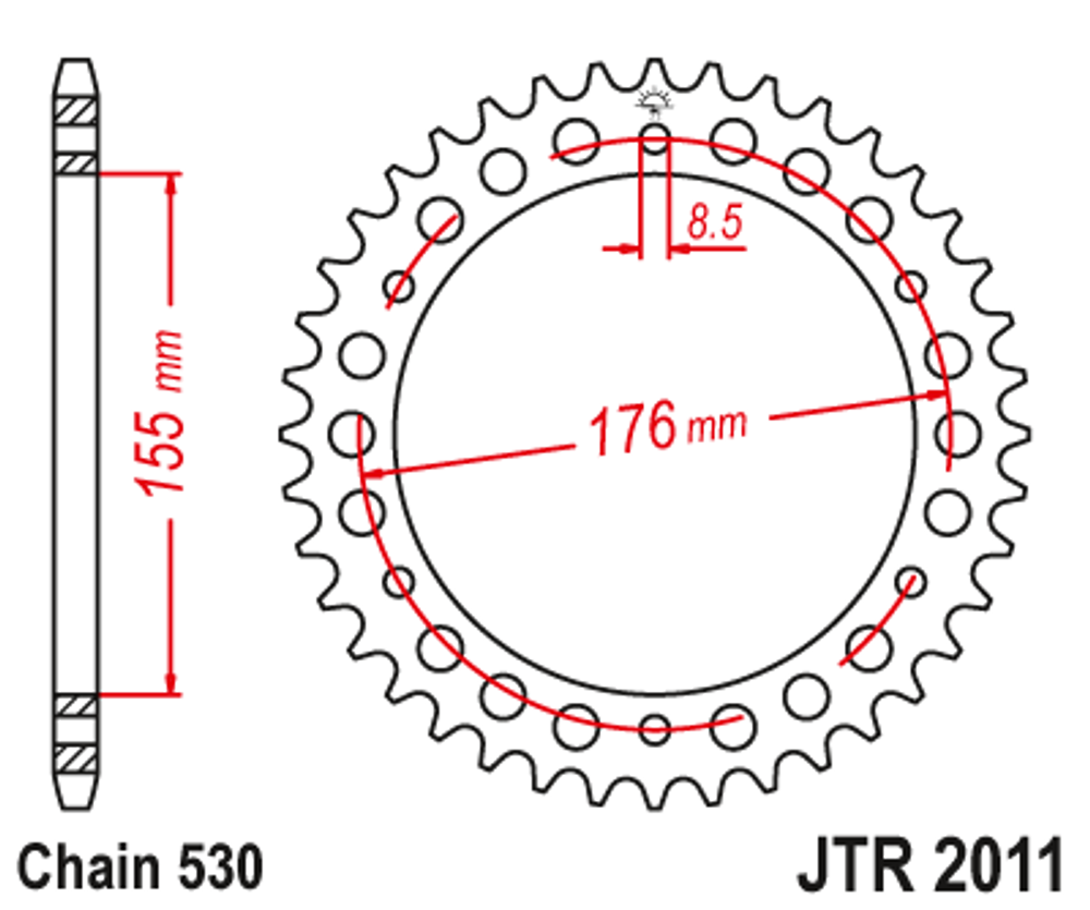 Звезда JTR2011.43ZBK