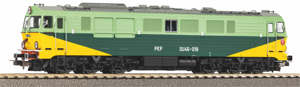 Тепловоз SU46 PKP V