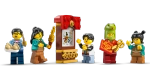 Конструктор LEGO 80116 Новогодний фонарь