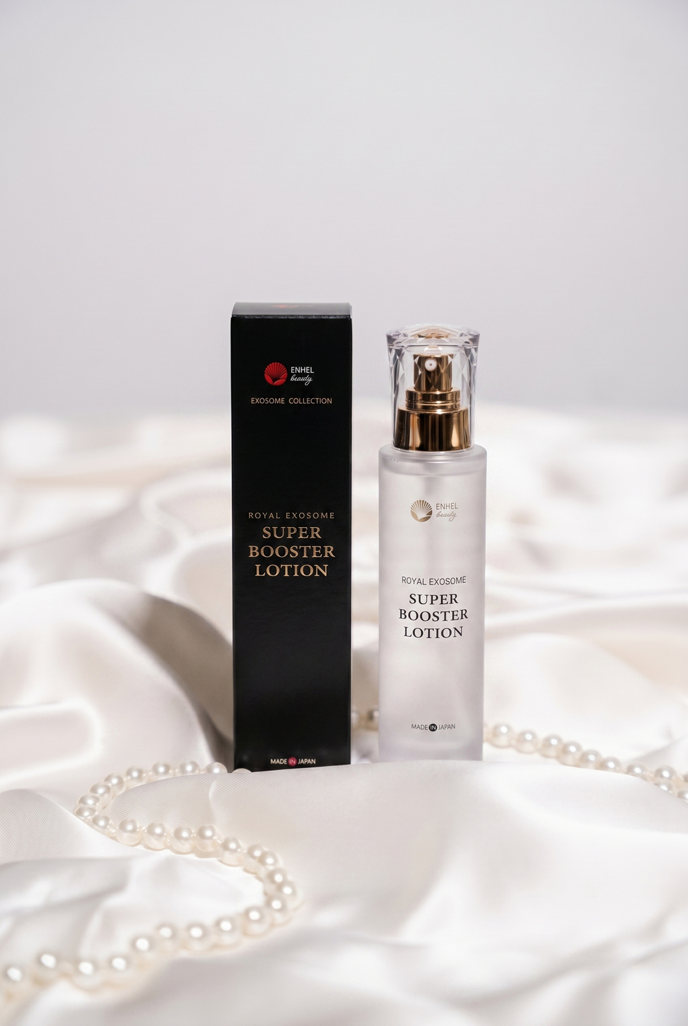 Королевский супер-бустер лосьон для лица с экзосомами Enhel Beauty