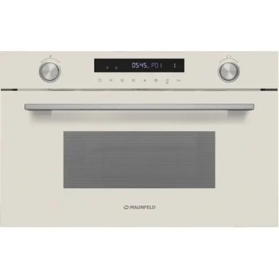 Встраиваемая микроволновая печь Maunfeld MBMO349GBG 34л. 900Вт бежевый