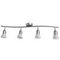 Спот Arte Lamp A3115PL-4SS