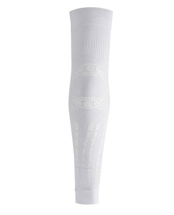 Compression sleeve Floky No Strain Evolution Arm Sleeve 1P - white