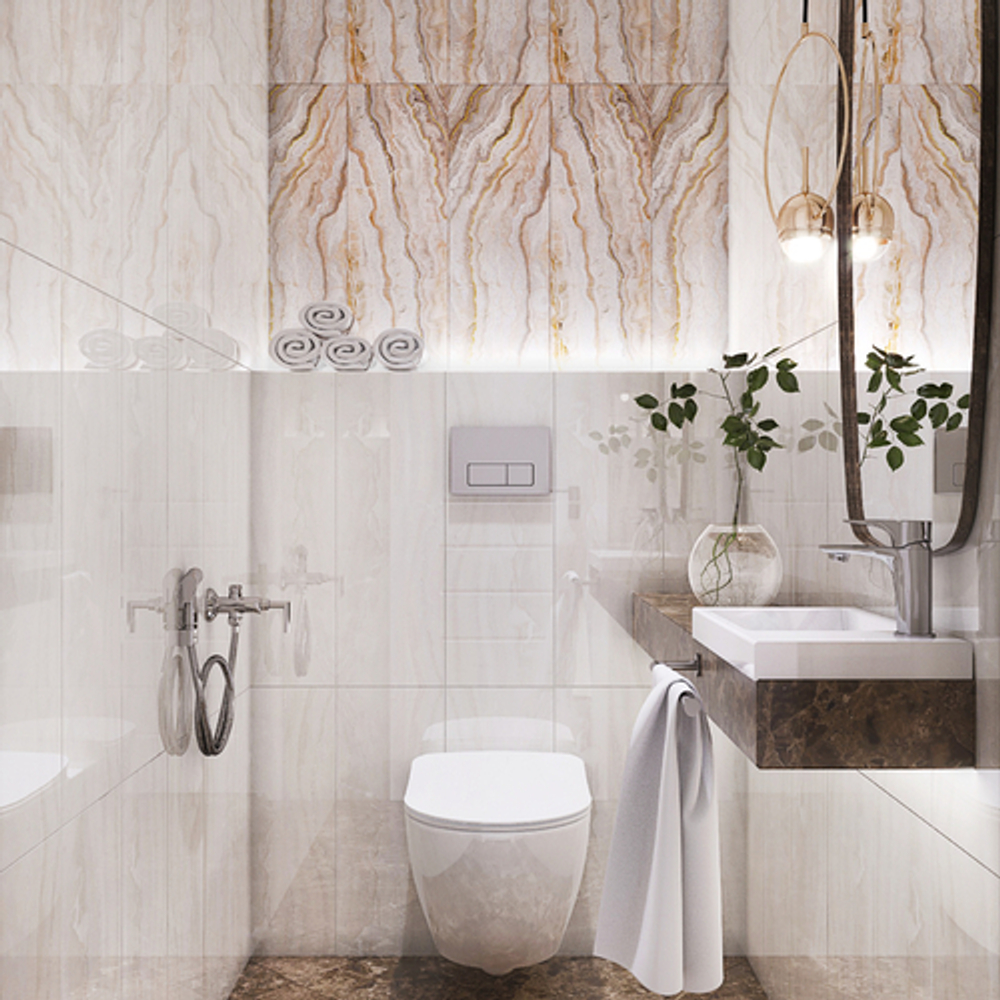 Gala Ivory и Alicante Brown