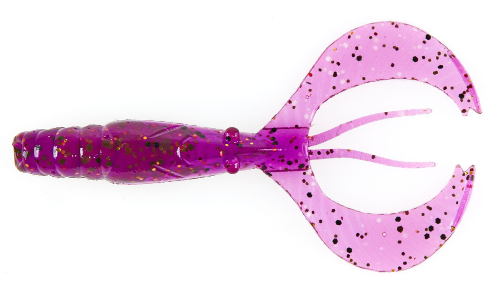 Мягкая приманка Lucky John Curly Shrimp 2in (50 мм), цвет S13, 10 шт.