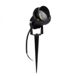 Грунтовый светодиодный светильник Arte Lamp ELSIE A1309IN-1BK