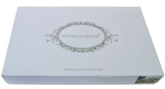 Постельное белье DANTE бежевый TIVOLYO HOME