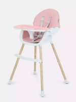 Стол-стул MOWBaby "CRISPY" RH150 Pink