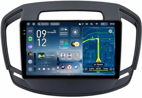 Магнитола для Opel Insignia 2013-2015 - Teyes CC4-PRO монитор 9.5" 2K QLED на Android 13, Быстрейшая, Snapdragon 778G, ИИ, CarPlay, DSP, 4G SIM-слот