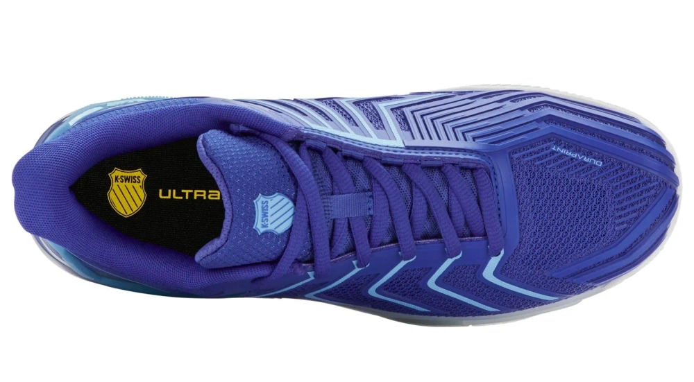Теннисные кроссовки K-Swiss Ultrashot 4 Clay - dazzling blue/white/baltic sea