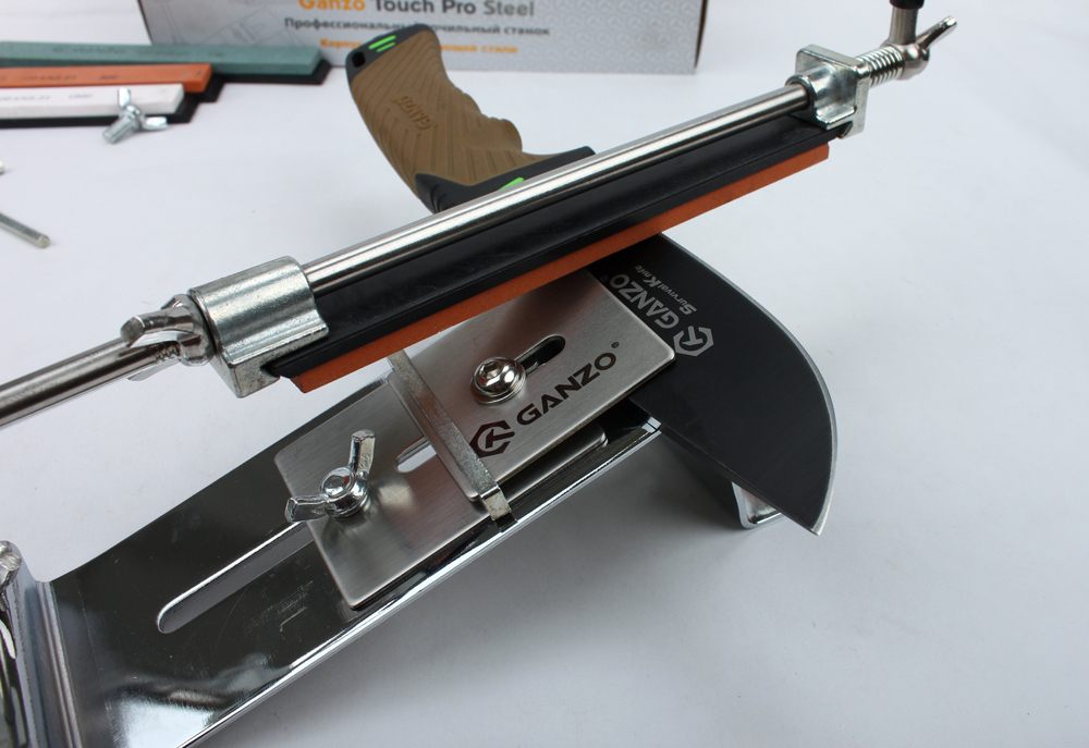 Станок для заточки ножей Ganzo Touch Pro Steel, GTPS