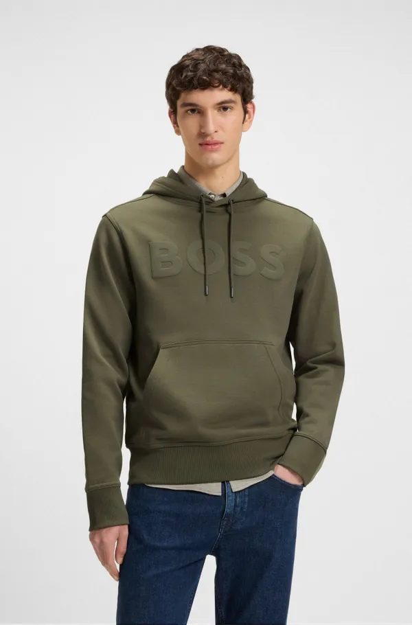 Худи мужское BOSS Webasic_hood