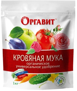 Оргавит Кровяная мука 1кг Оргавит