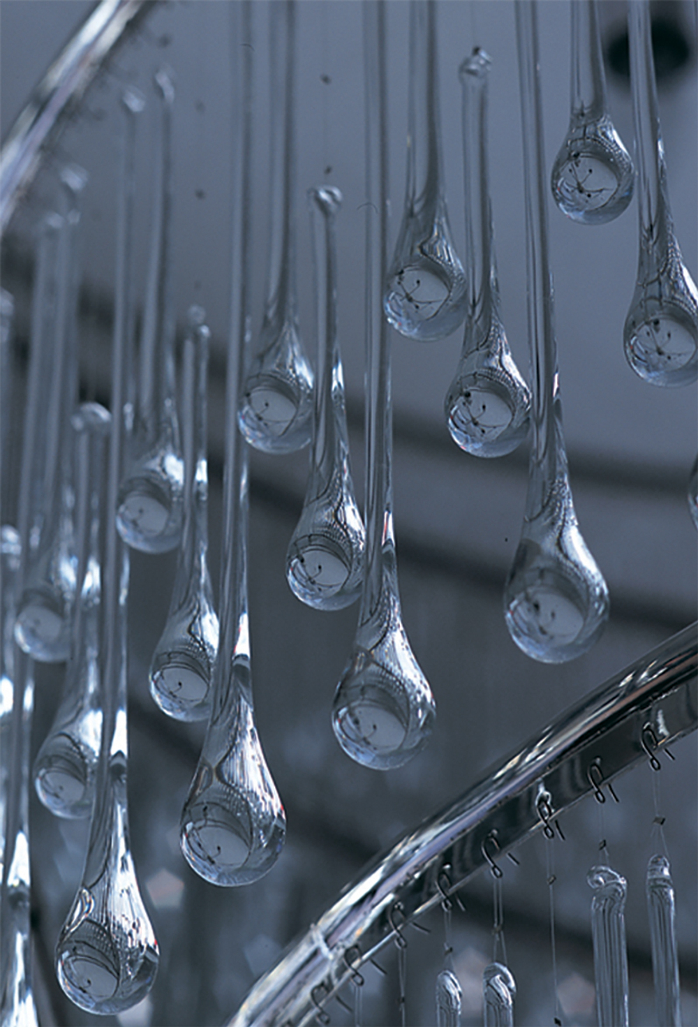 дизайнерский светильник Orche drizzle chandelier rectangular