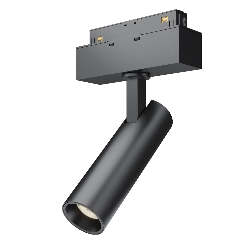 Магнитный трековый светильник Maytoni Focus LED TR019-2-7W3K-B