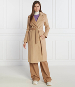 Хлопковое пальто LAUREN RALPH LAUREN - бежевый(297928099)