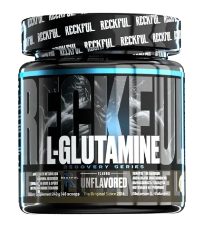 Аминокислота Reckful L-Glutamine 240 г без вкуса