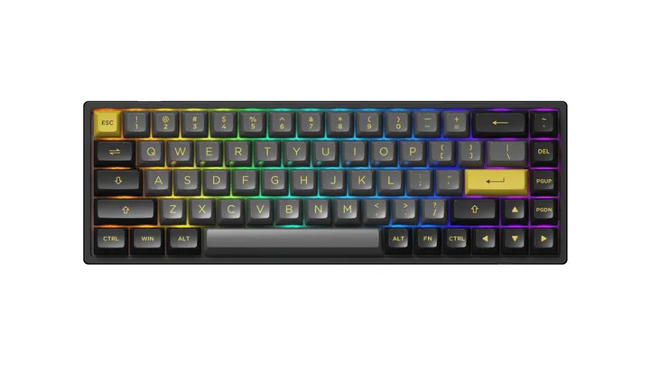 Akko Black&Gold 3068B Plus
