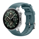 Умные часы OnePlus Watch 2, Wi-Fi, 1.43", Radiant Steel (Зеленый)