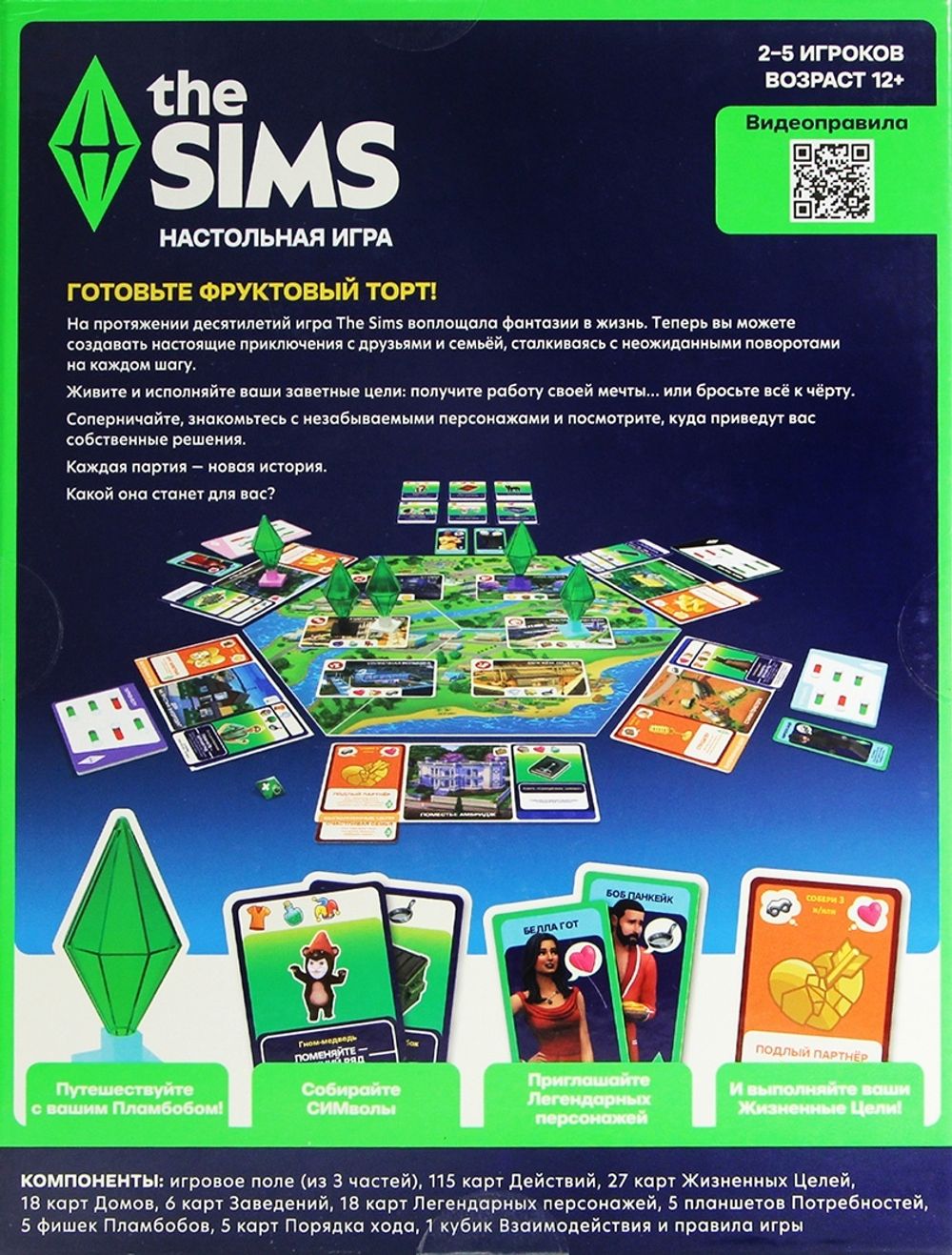 Настольная игра The Sims
