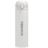 Термос для напитков (термокружка) THEROPOD TP-9102 0.48L белый